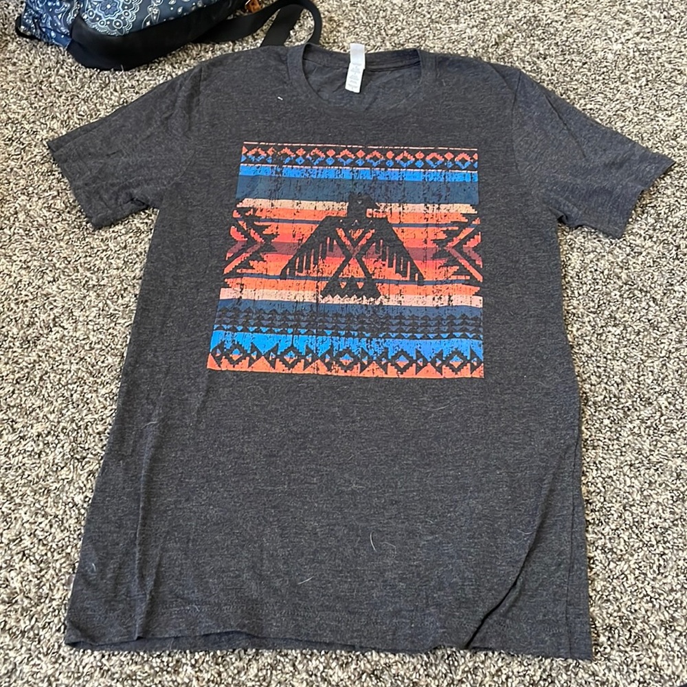 Aztec shirt brand new never worn